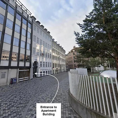 Stylish Spacious W 3br In Kopenhagen