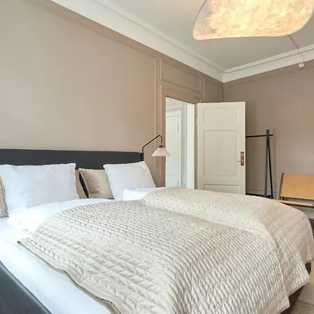 Appartement Stylish Spacious W 3br In Kopenhagen