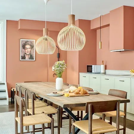 Stylish Spacious W 3br In アパート コペンハーゲン