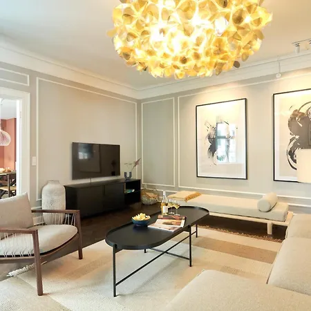 Stylish Spacious W 3br In * コペンハーゲン