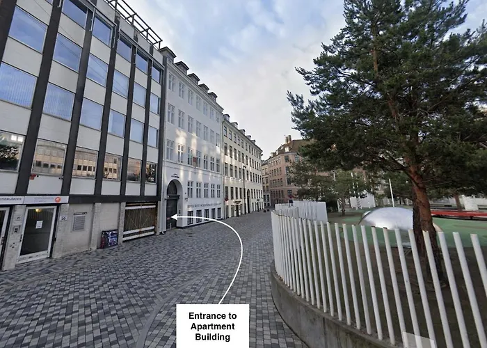 Stylish Spacious W 3br In Köpenhamn