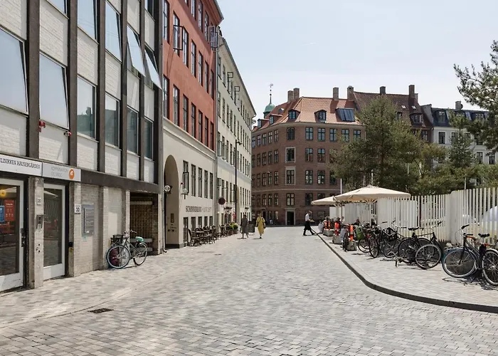 Stylish Spacious W 3br In Köpenhamn