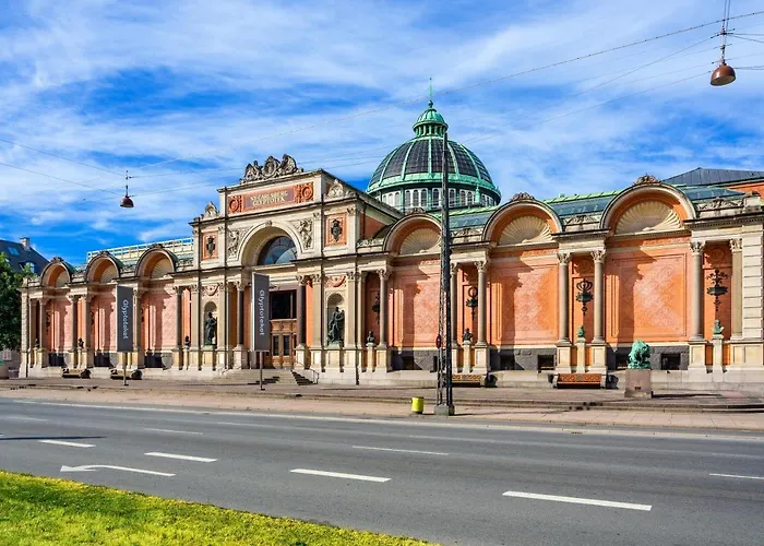 Lägenhet Stylish Spacious W 3br In Köpenhamn