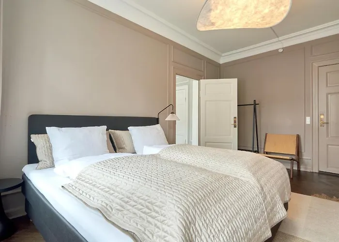 Lägenhet Stylish Spacious W 3br In Köpenhamn