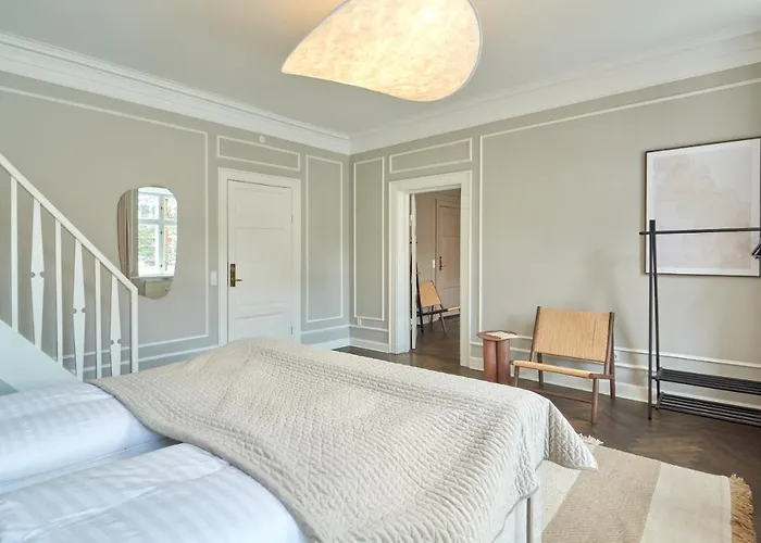 Stylish Spacious W 3br In Lägenhet Köpenhamn