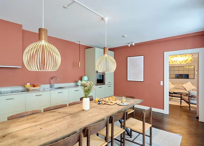 Lägenhet Stylish Spacious W 3br In *