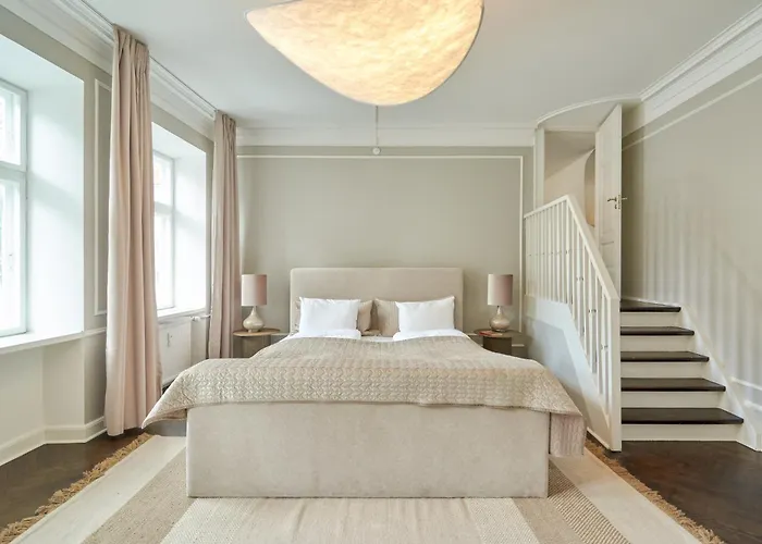 Stylish Spacious W 3br In Lägenhet Köpenhamn