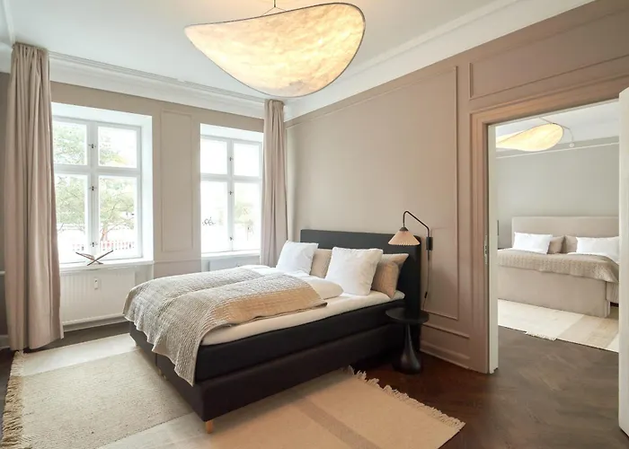 Stylish Spacious W 3br In Köpenhamn