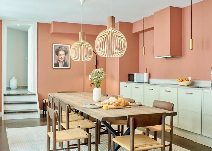 Stylish Spacious W 3br In Lägenhet Köpenhamn