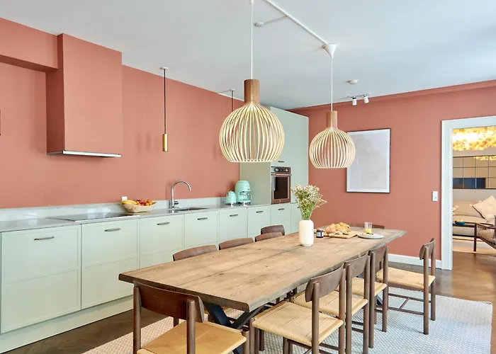 Appartamento Stylish Spacious W 3br In Copenaghen