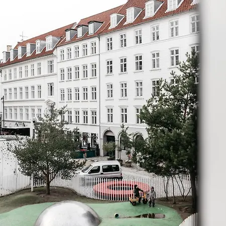 Stylish Spacious Apartment W 3Br In Copenhagen City *