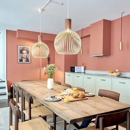 Stylish Spacious Apartment W 3Br In Copenhagen City * Copenhagen