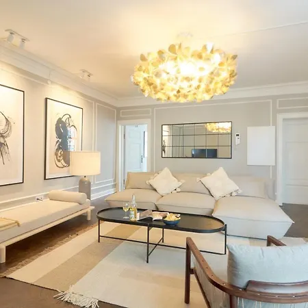 Stylish Spacious Apartment W 3Br In Copenhagen City Apartment