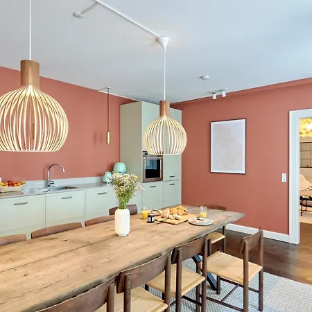 Apartment Stylish Spacious Apartment W 3Br In Copenhagen City *