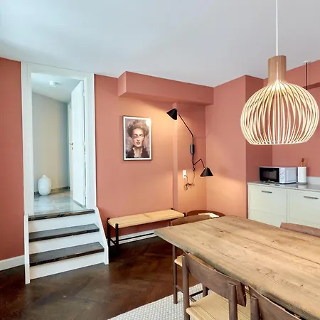 Stylish Spacious Apartment W 3Br In Copenhagen City