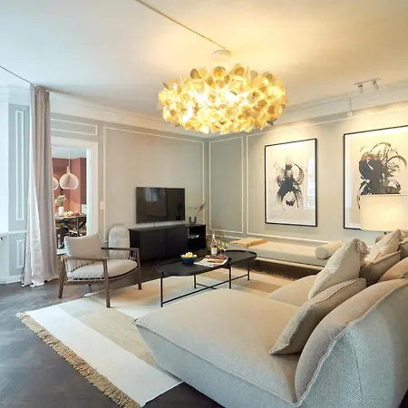 Apartment Stylish Spacious Apartment W 3Br In Copenhagen City Copenhagen