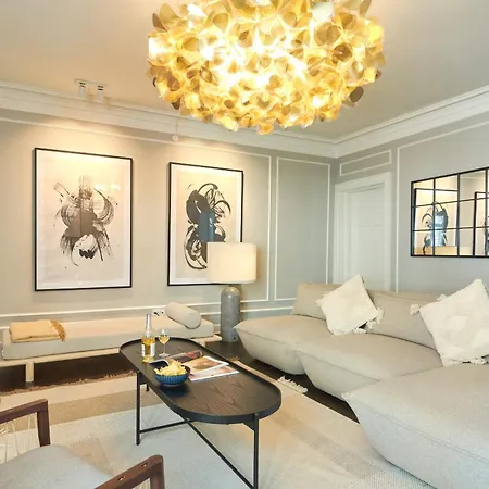 Stylish Spacious Apartment W 3Br In Copenhagen City * Copenhagen