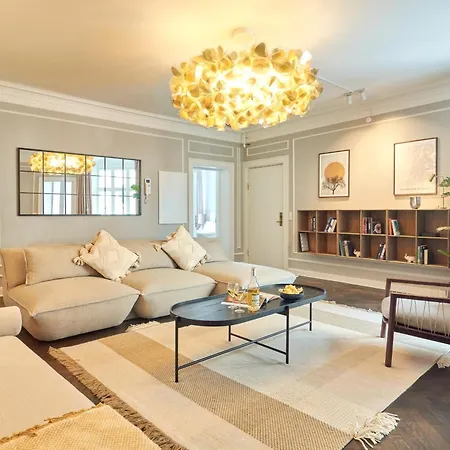 Apartment Stylish Spacious Apartment W 3Br In Copenhagen City