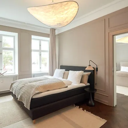 Stylish Spacious Apartment W 3Br In Copenhagen City Copenhagen